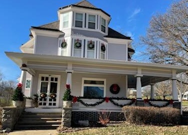 2021 Christmas Bryant house
