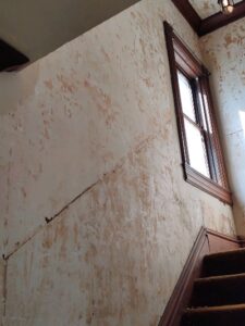 wall stairway restore 2022