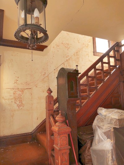 stairway restoration 2022