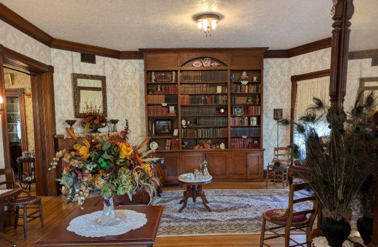 bookcase