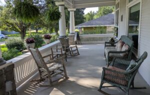 bryant house front porch 