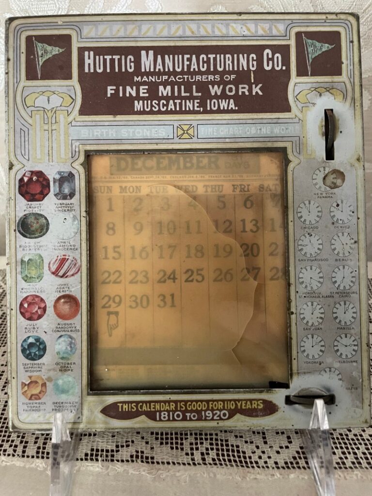 calendar