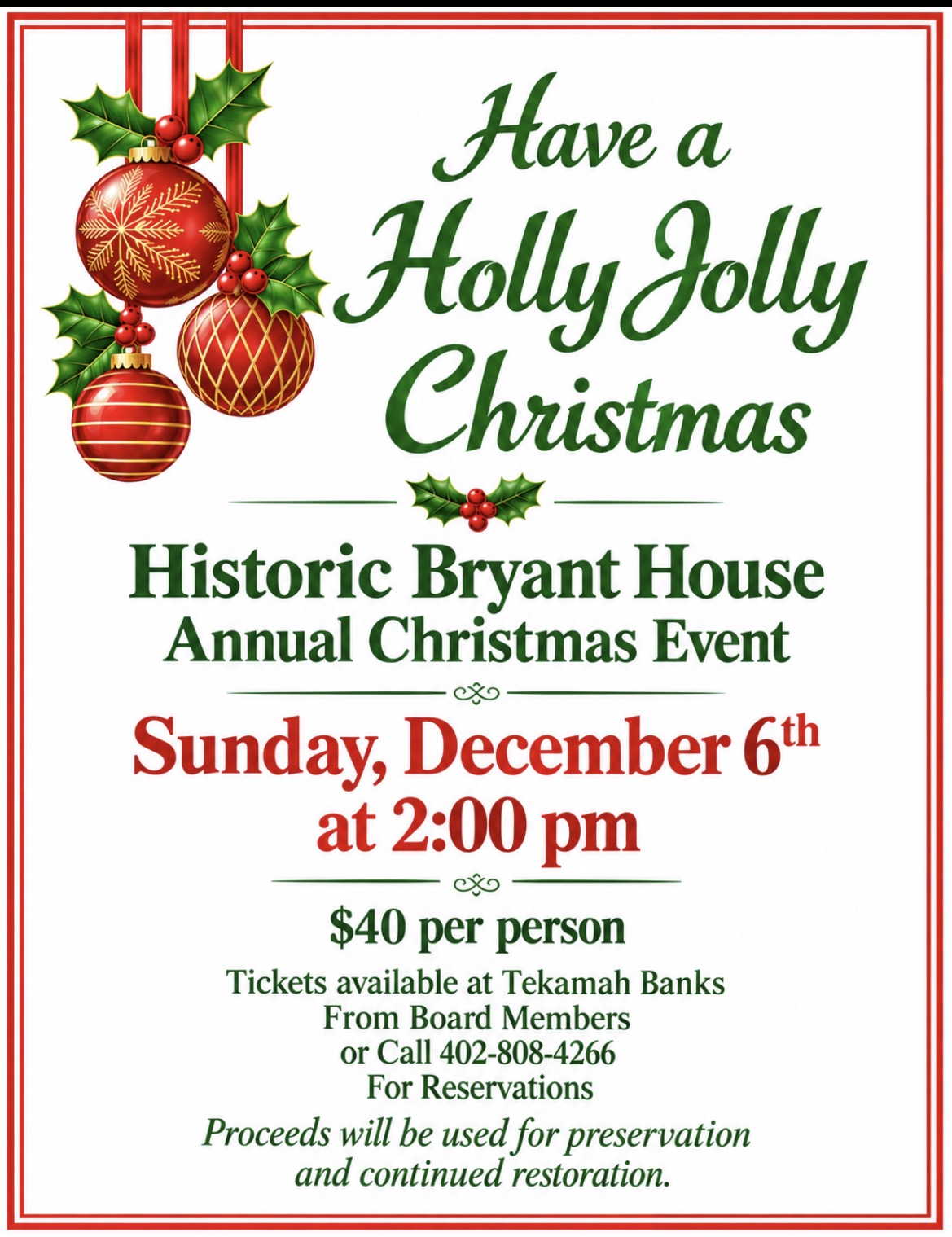 Christmas Event 2026